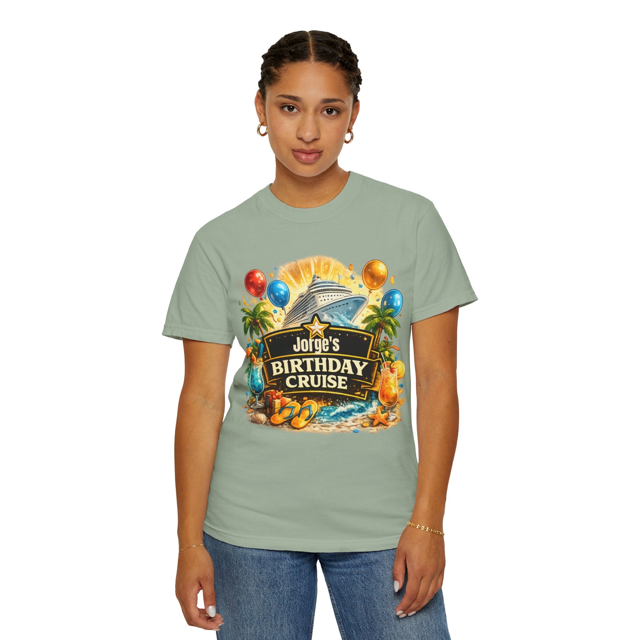 Custom Name Birthday Cruise Shirt