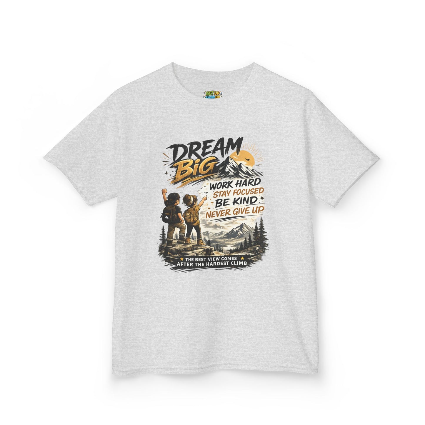 Kids Heavy Cotton™ Motivational T shirt
