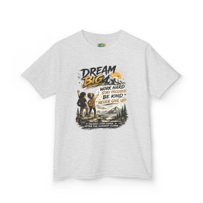 Kids Heavy Cotton™ Motivational T shirt