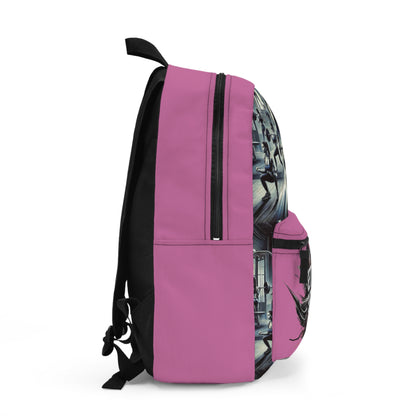 Go-Getter Backpack – Carry Your Goals Everywhere (Light Pink)