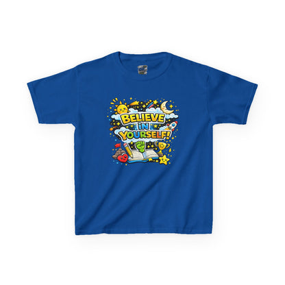 Kids Heavy Cotton™ Motivational T Shirt