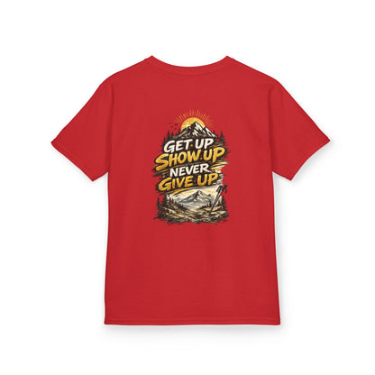 Kids Heavy Cotton™ Motivational T shirt