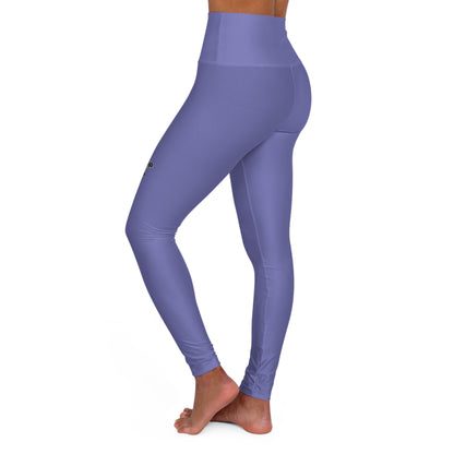 Stronger Every Day Leggings – Confidence Meets Performance (Violet)