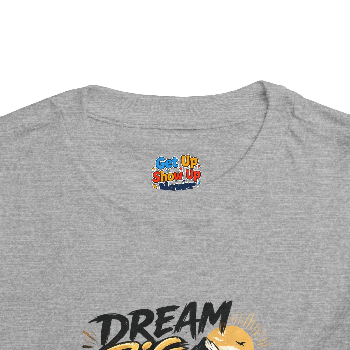 Toddler Motivational T-Shirt | Inspirational Kids Graphic Tee | Soft Cotton Toddler Shirt | Positive Mindset Children's Clothing | Everyday Comfort Tee