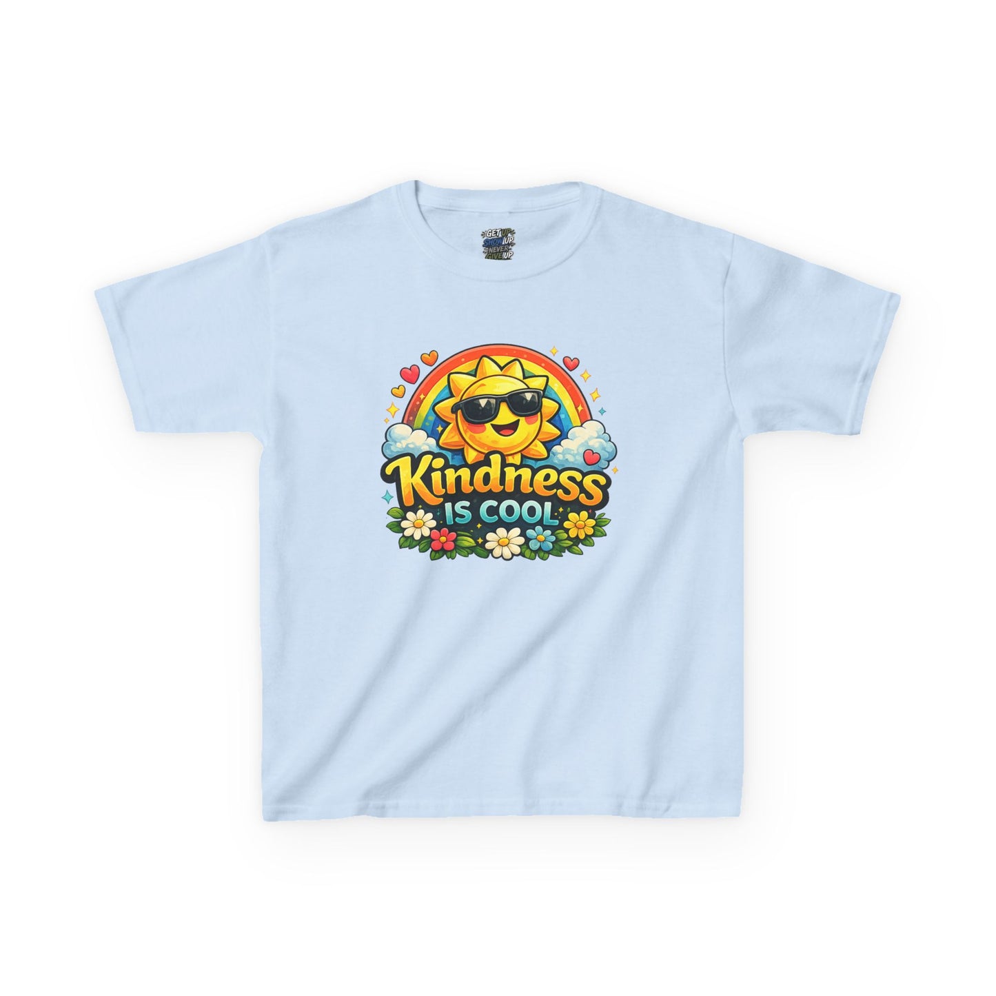Kids Heavy Cotton™ Tee "Kindness is Cool"