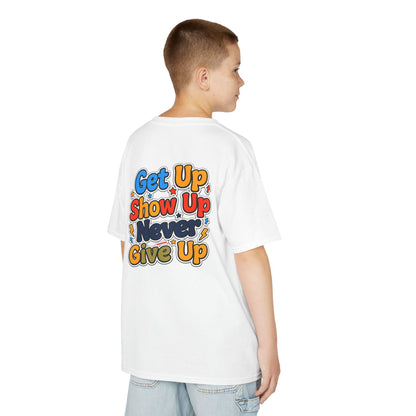 Kids Heavy Cotton™ Motivational T Shirt