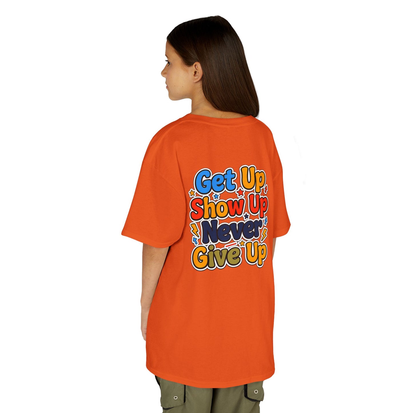 Kids Heavy Cotton™ Motivational T shirt