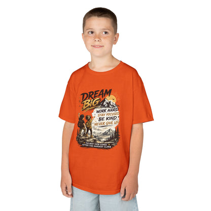 Kids Heavy Cotton™ Motivational T shirt
