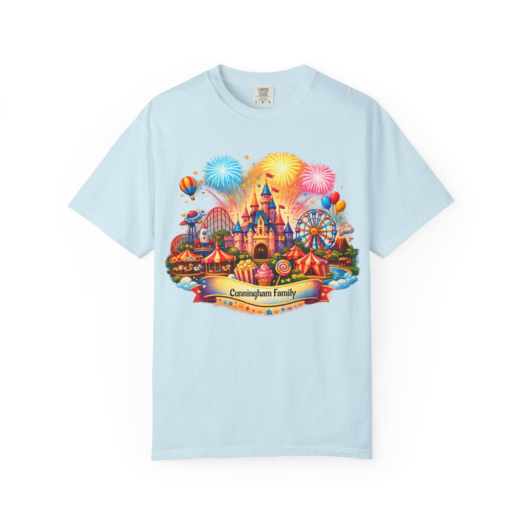 Customizable Name Graphic T-Shirt – for Disney Trips, Theme Park Vacations