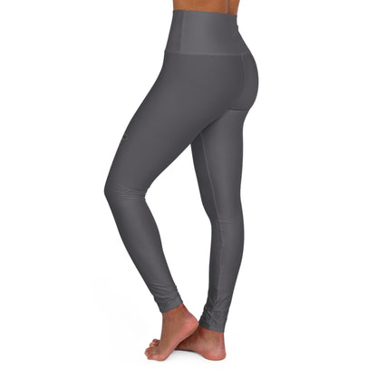 Stronger Every Day Leggings – Confidence Meets Performance (Charcoal)