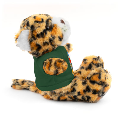 Stuffed Animals with Tee " Get Up Show Up Never Give Up"