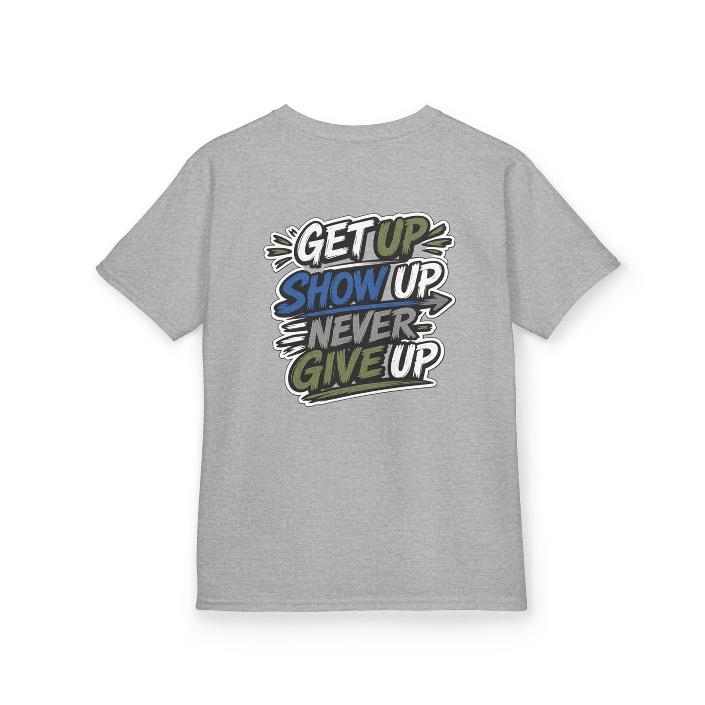 Kids Heavy Cotton™ Tee Adventure Awaits