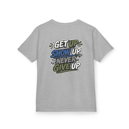 Kids Heavy Cotton™ Tee Adventure Awaits