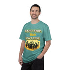 Custom Name Motivational T-Shirt – Can’t Stop. Won’t Stop.