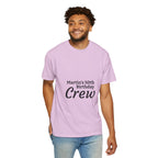 Custom Name & Age Birthday Crew T-Shirt – Personalized Group Shirt