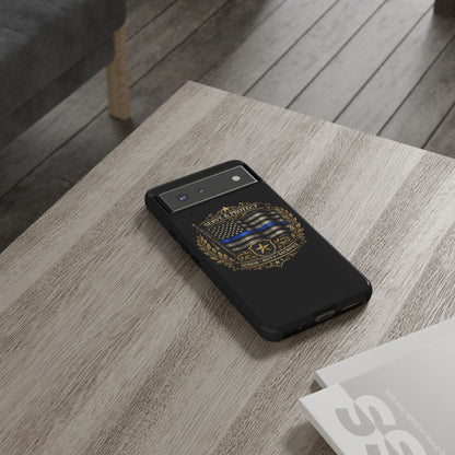 Blue Line Legacy Tough Phone Case