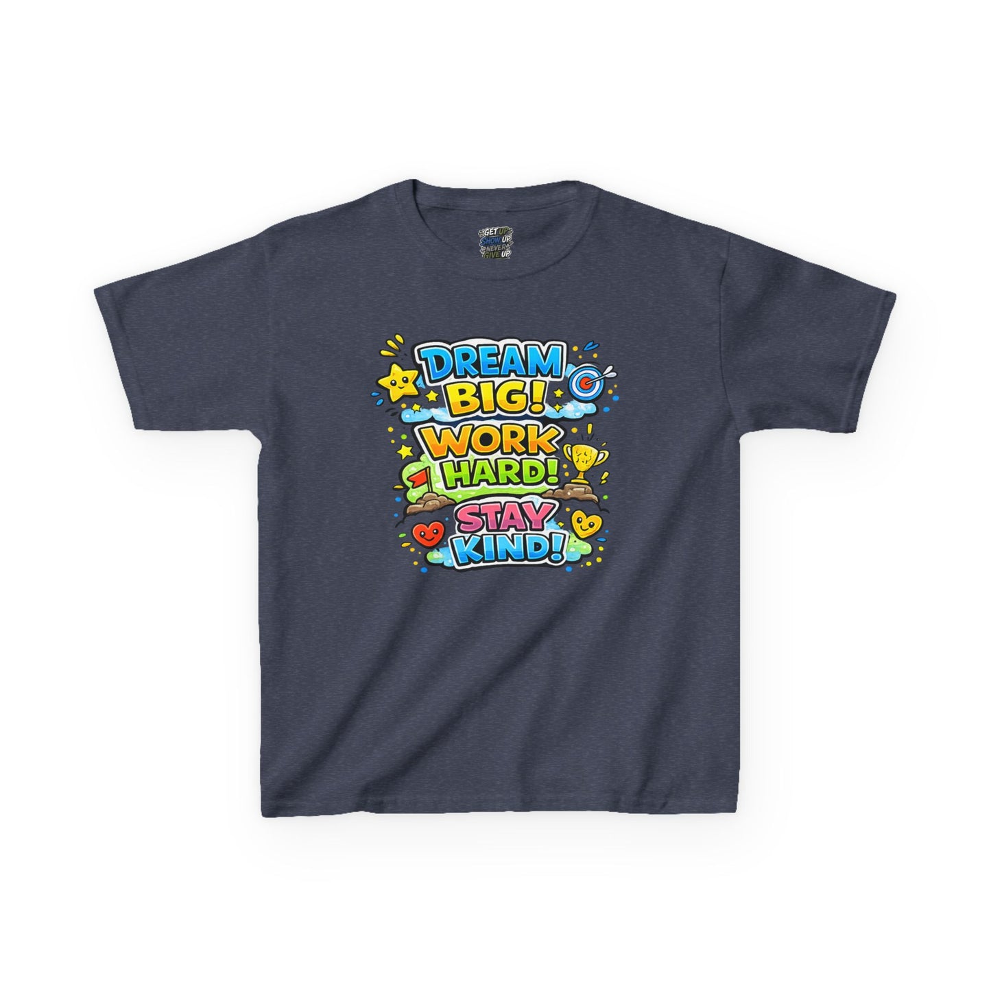 Kids Heavy Cotton™ Motivational Shirt