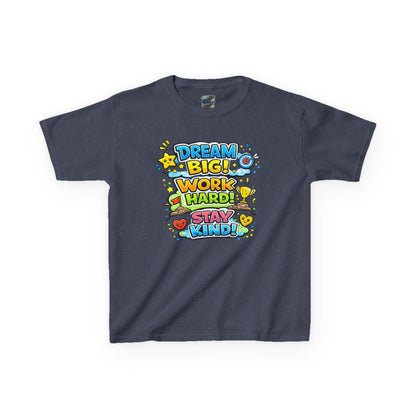 Kids Heavy Cotton™ Motivational Shirt