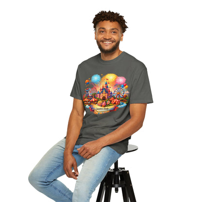 Customizable Name Graphic T-Shirt – for Disney Trips, Theme Park Vacations
