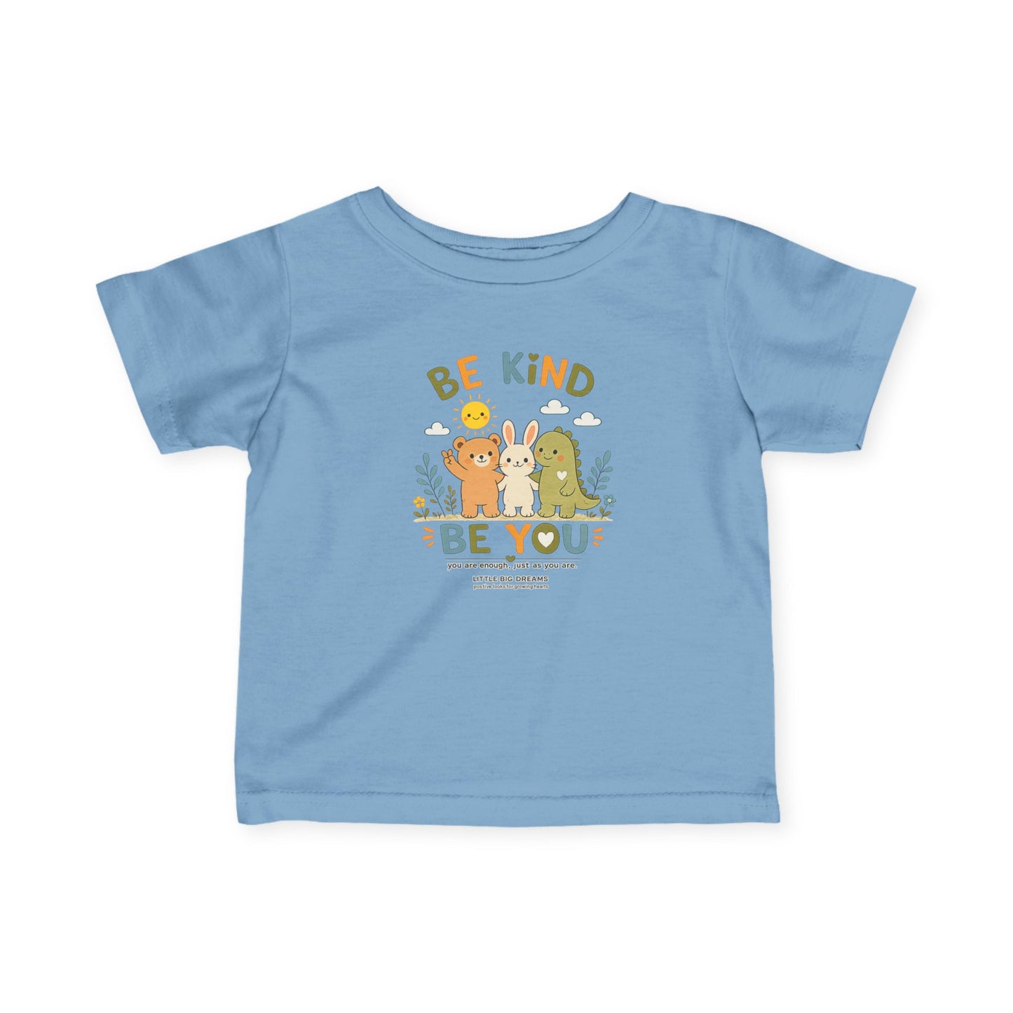 Infant Motivational Jersey T-Shirt | Soft Cotton Baby Graphic Tee | Inspirational Infant Shirt | Positive Message Baby Clothing | Cute Baby Outfit Gift
