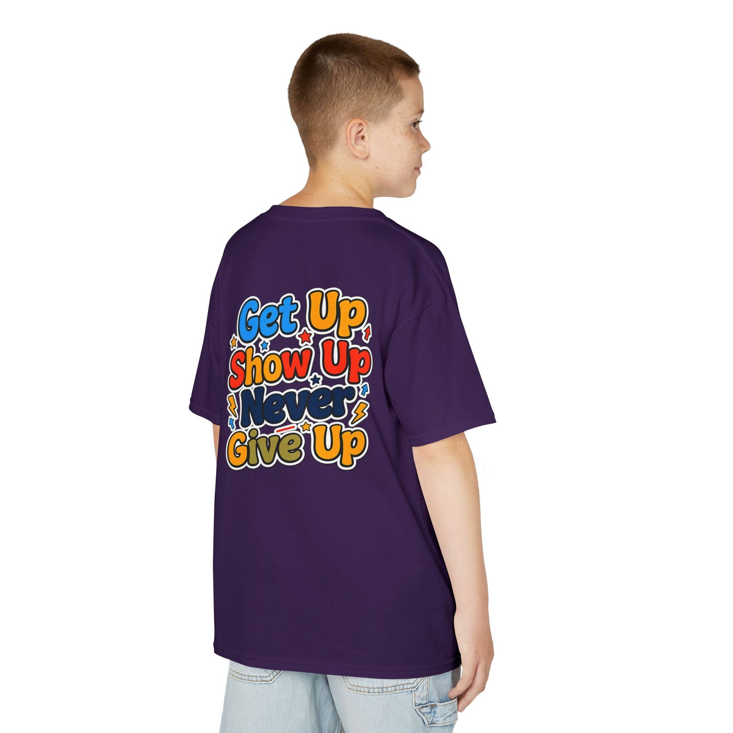 Kids Heavy Cotton™ Tee "Dino Squad"