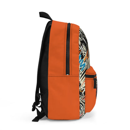 Go-Getter Backpack – Carry Your Goals Everywhere (Orange)