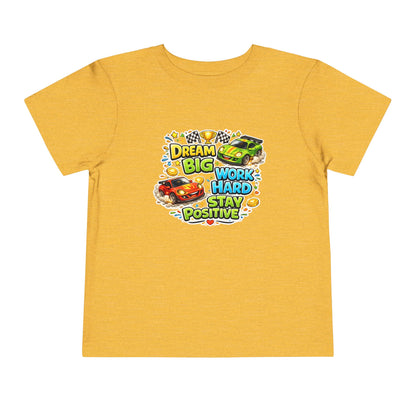 Toddler Motivational T-Shirt | Inspirational Kids Graphic Tee | Soft Cotton Toddler Shirt | Positive Mindset Children's Clothing | Everyday Comfort Tee