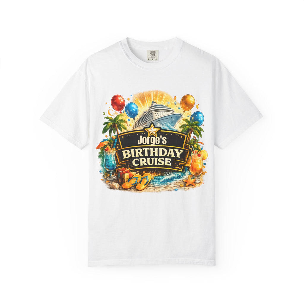 Custom Name Birthday Cruise Shirt