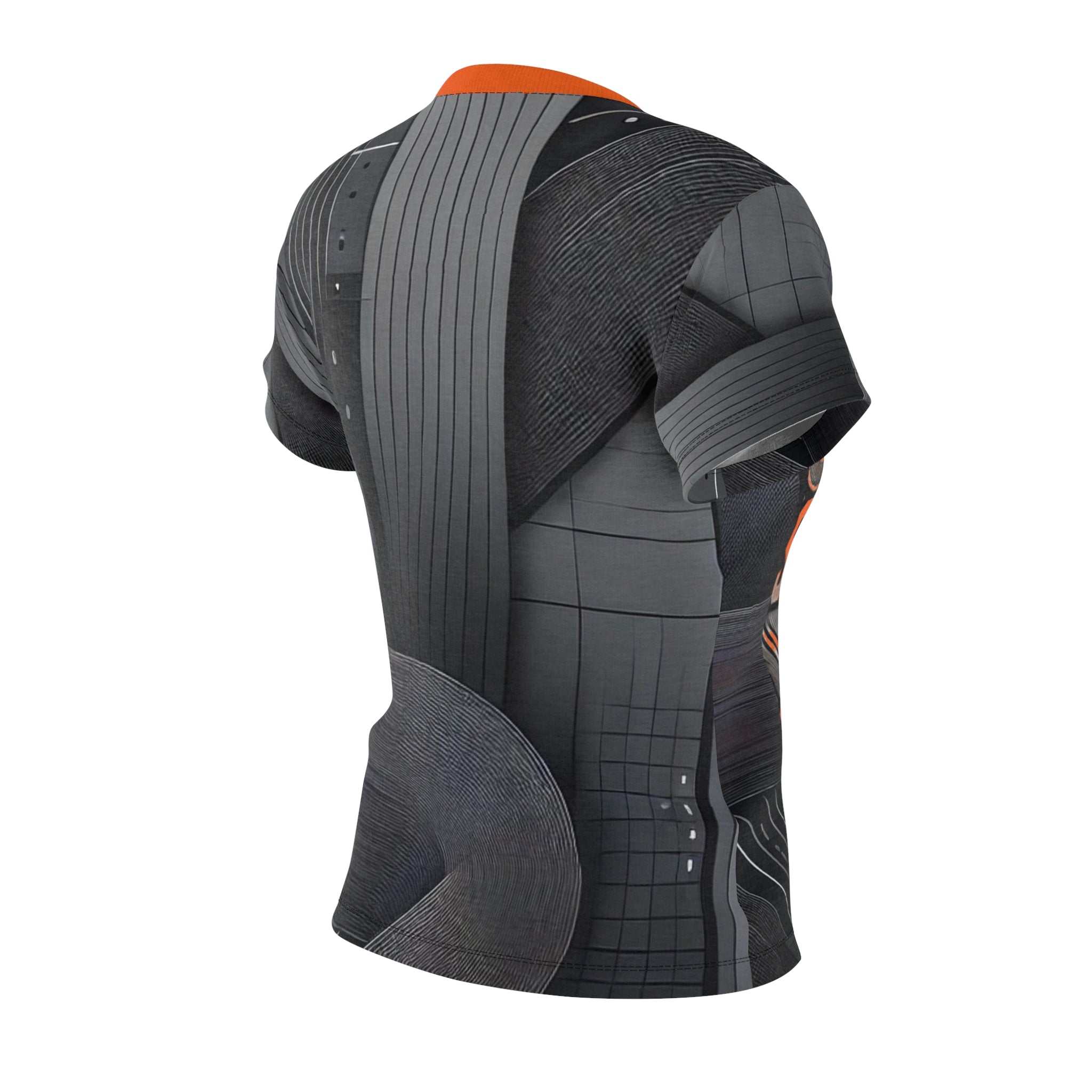 Women's Relentless Drive Tee – Get Up, Show Up, Never Give Up (Orange)