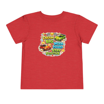 Toddler Motivational T-Shirt | Inspirational Kids Graphic Tee | Soft Cotton Toddler Shirt | Positive Mindset Children's Clothing | Everyday Comfort Tee