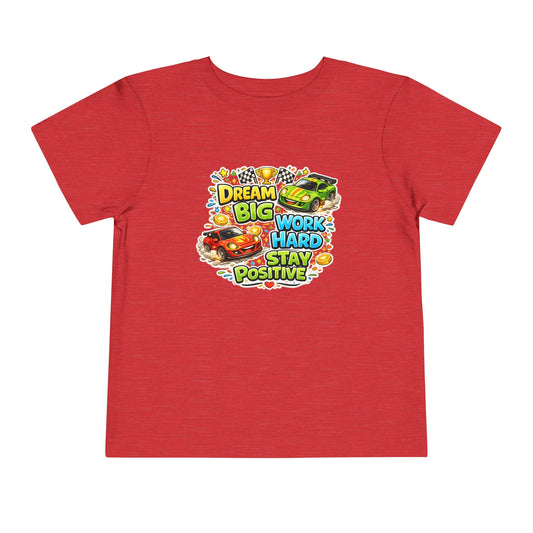 Toddler Motivational T-Shirt | Inspirational Kids Graphic Tee | Soft Cotton Toddler Shirt | Positive Mindset Children's Clothing | Everyday Comfort Tee