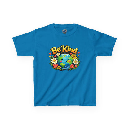 Kids Heavy Cotton™ Tee "Be Kind"