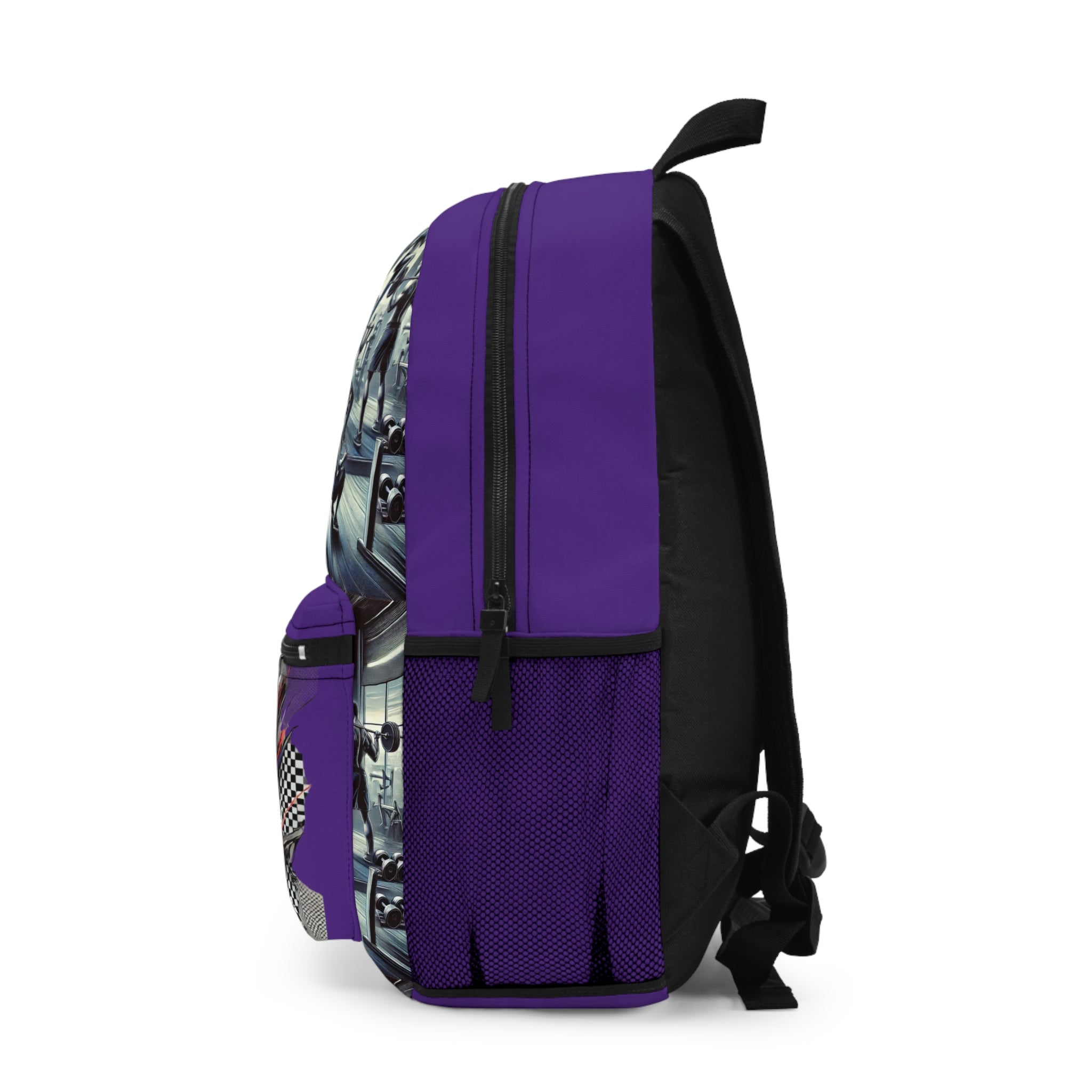 Go-Getter Backpack – Carry Your Goals Everywhere (Purple)
