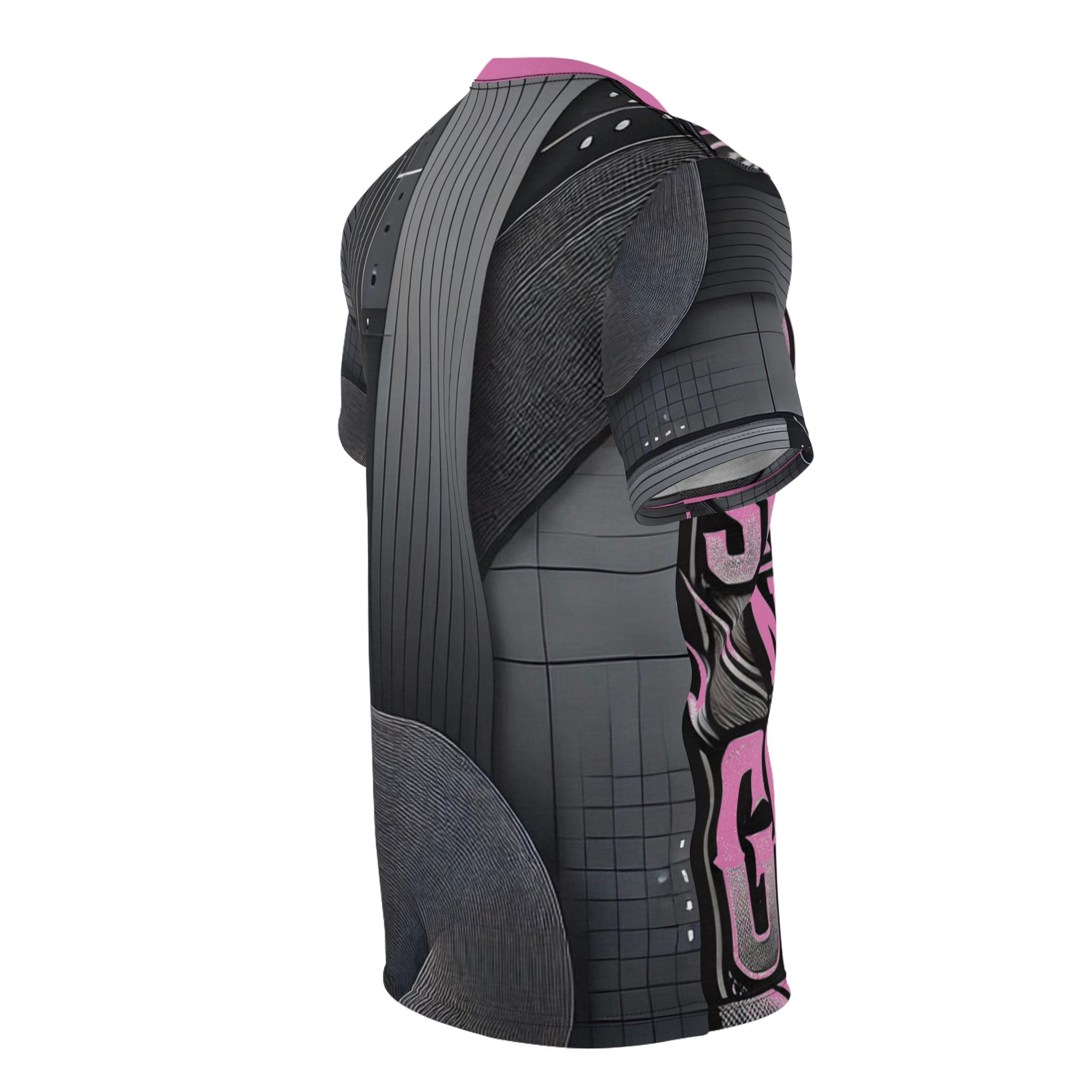 Relentless Drive Tee – Get Up, Show Up, Never Give Up (Light Pink)