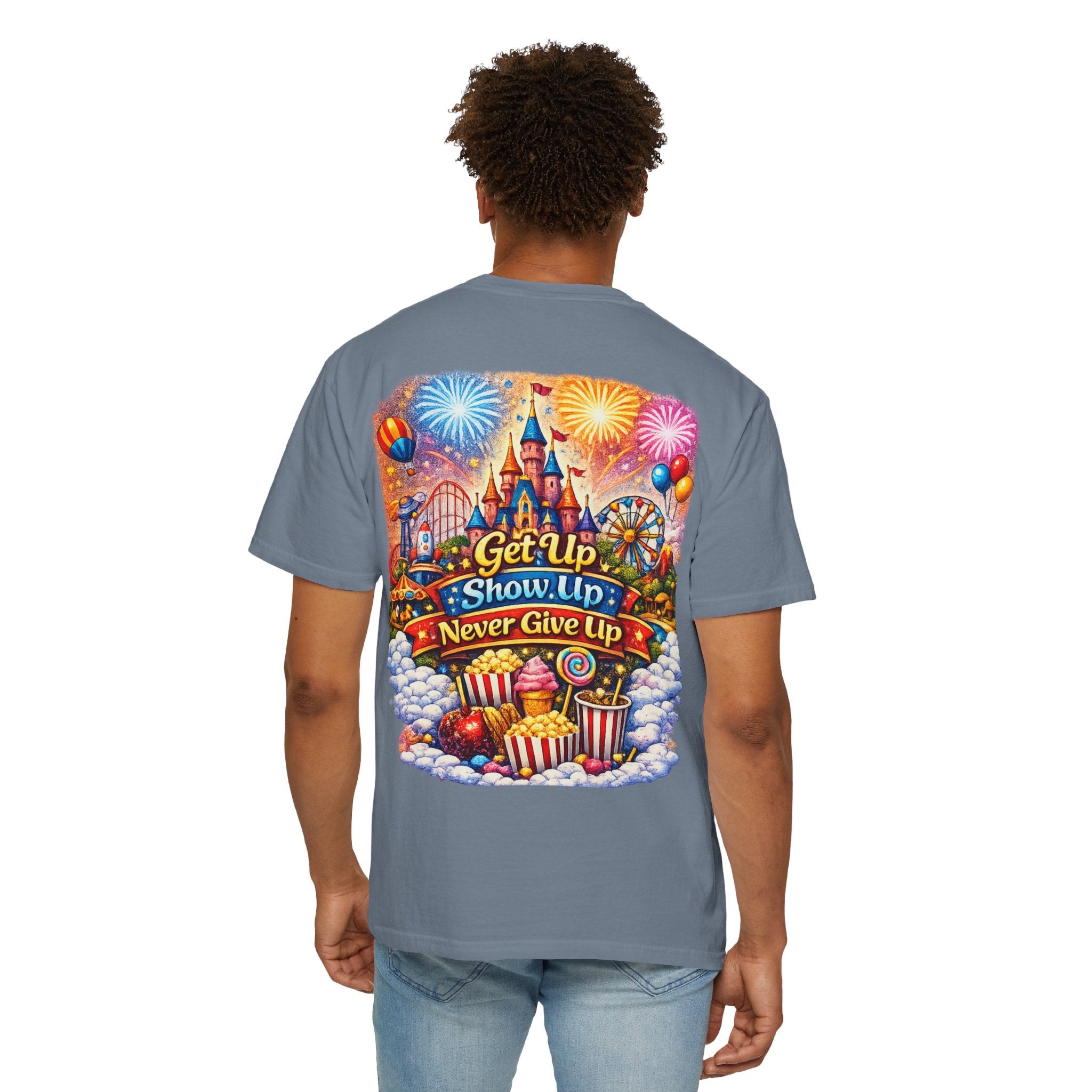 Customizable Name Graphic T-Shirt – for Disney Trips, Theme Park Vacations