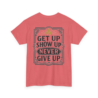 She Lifts. She Heals. She Repeats.  Unisex Heavy Cotton Tee