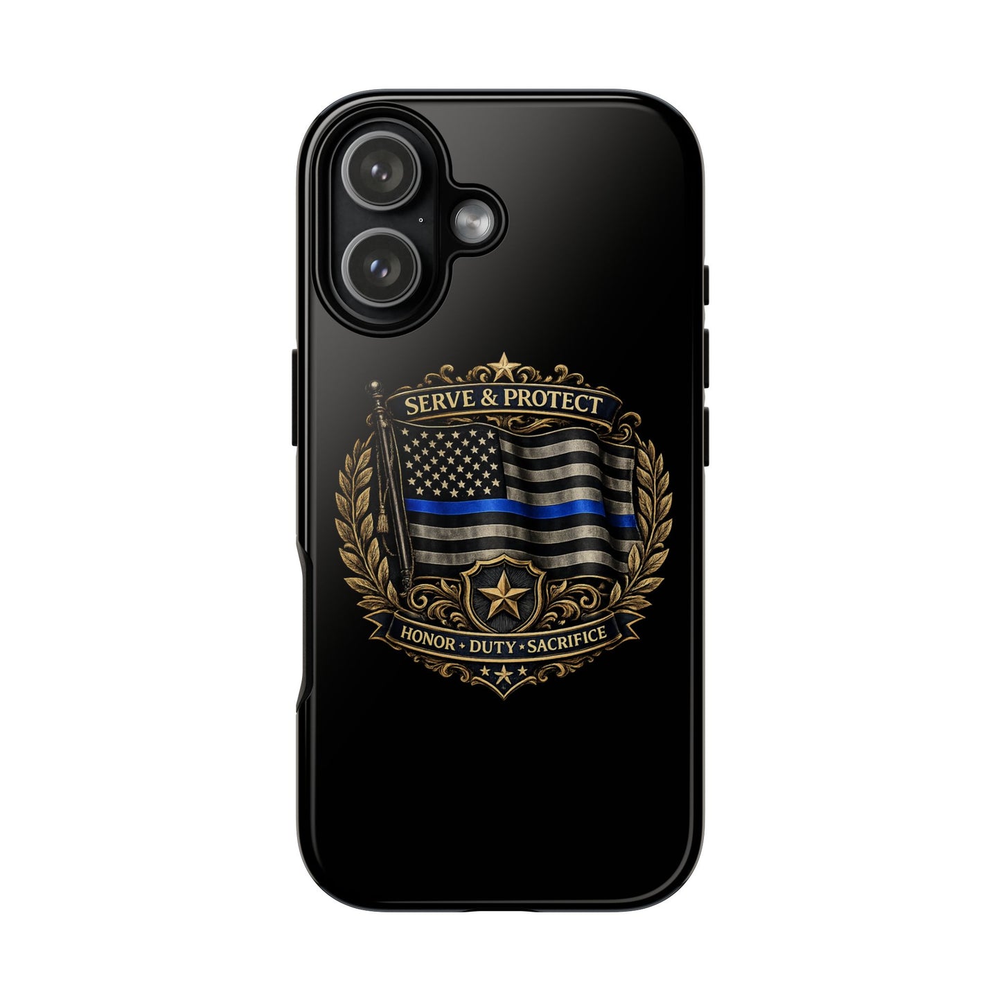 Blue Line Legacy Tough Phone Case
