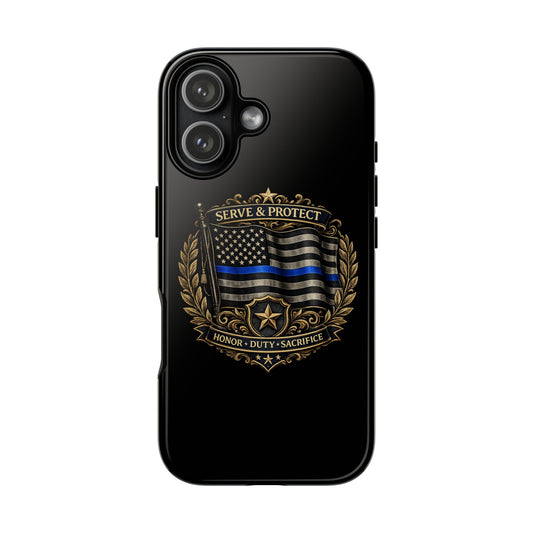 Blue Line Legacy Tough Phone Case