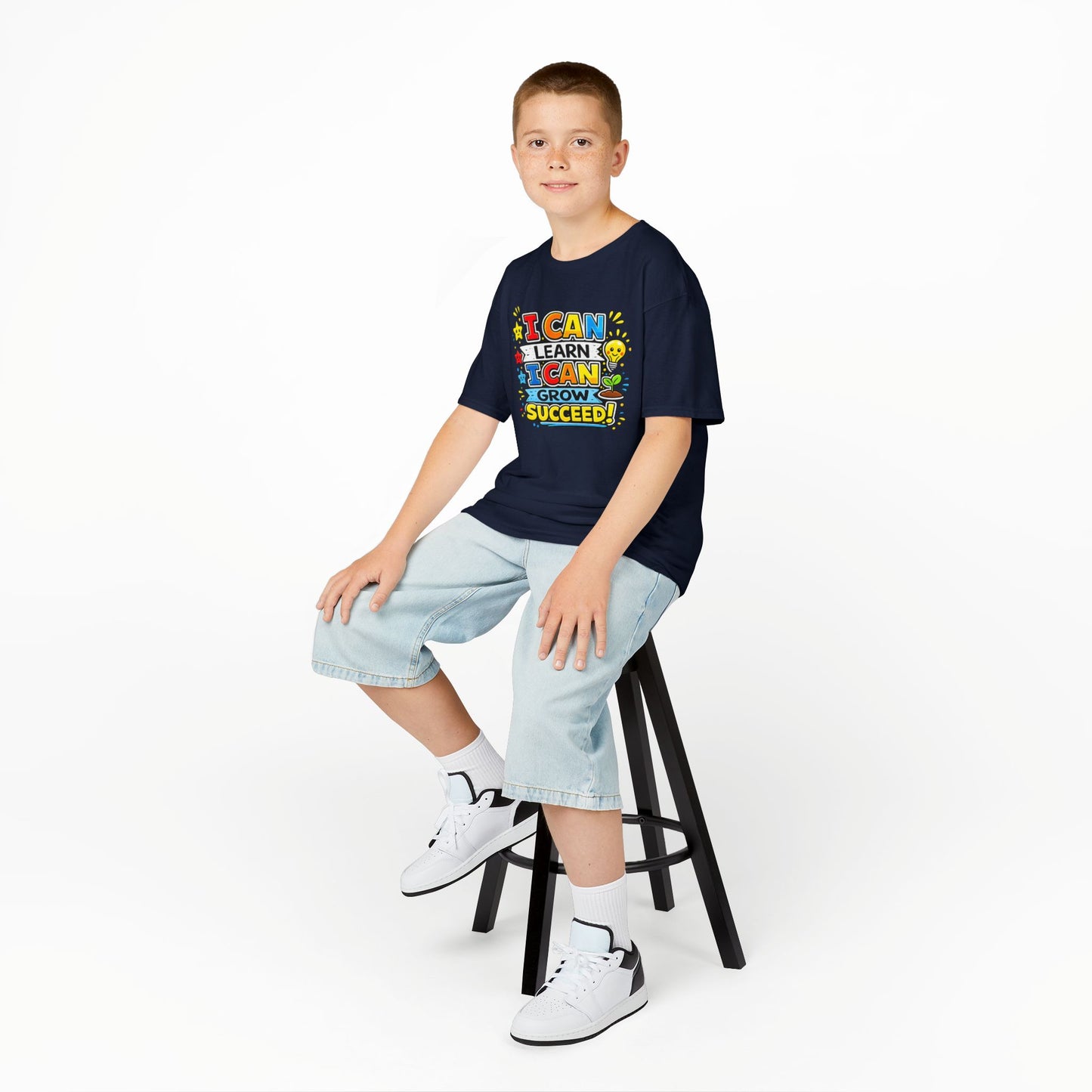 Kids Heavy Cotton™ Motivational Shirt