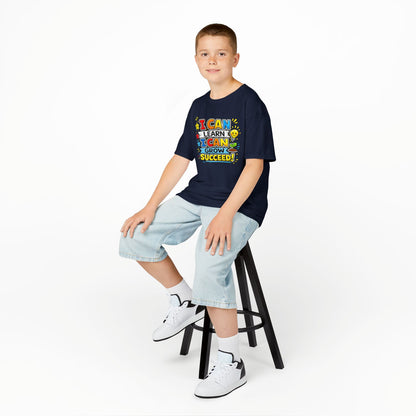 Kids Heavy Cotton™ Motivational Shirt