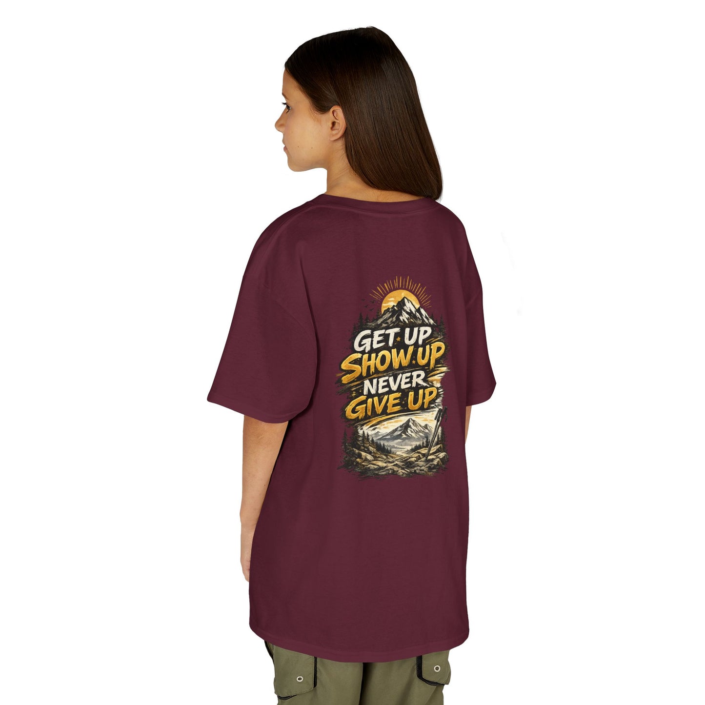 Kids Heavy Cotton™ Motivational T shirt