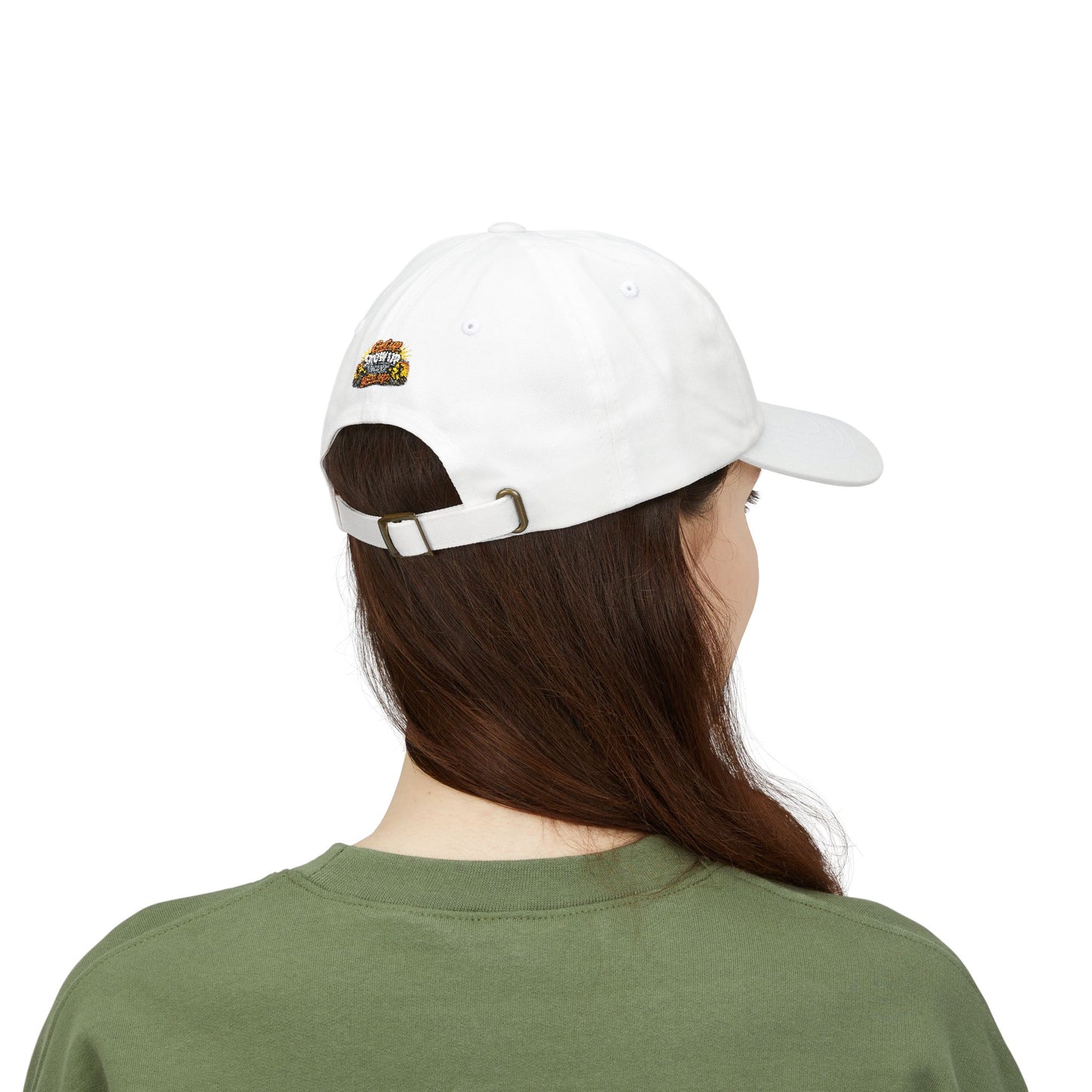 Classic Motivational Dad Cap (Embroidery)
