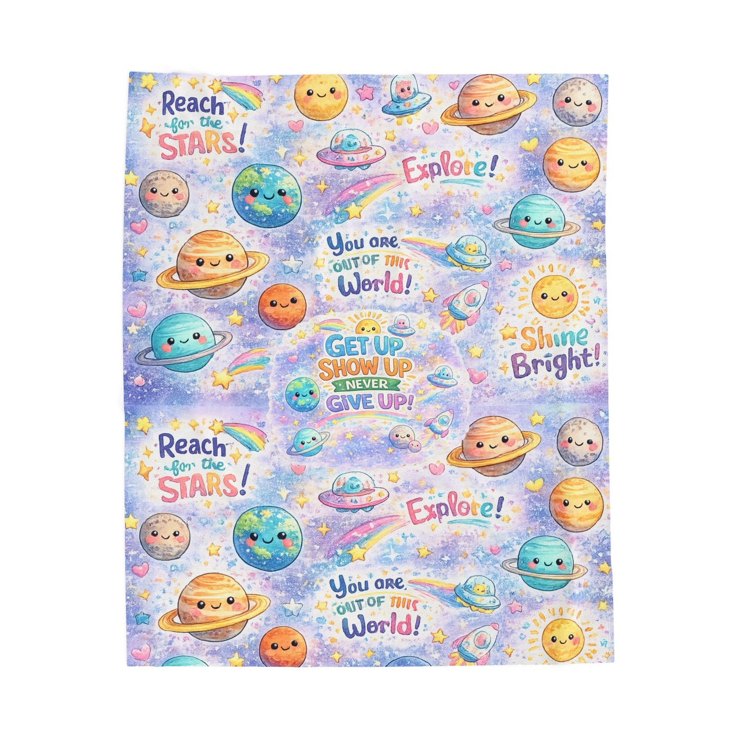 Kids Plush Velveteen Blanket – Ultra Soft Cozy Throw Blanket for Boys & Girls | Warm Lightweight Blanket for Bed, Nap Time & Gifts