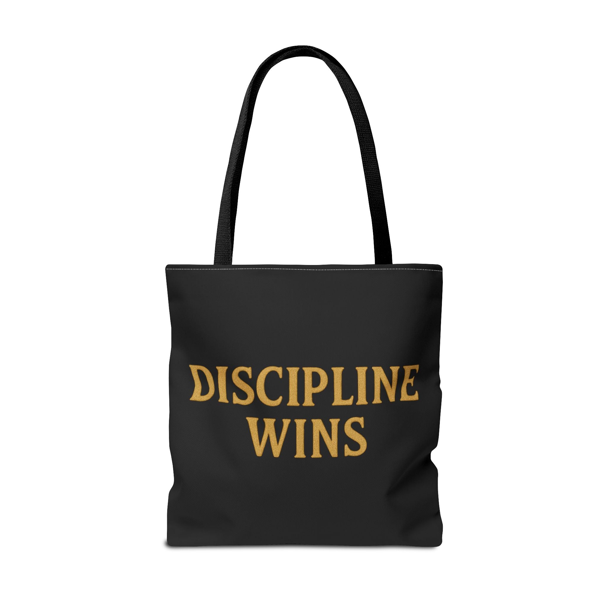 Discipline Wins. Tote Bag