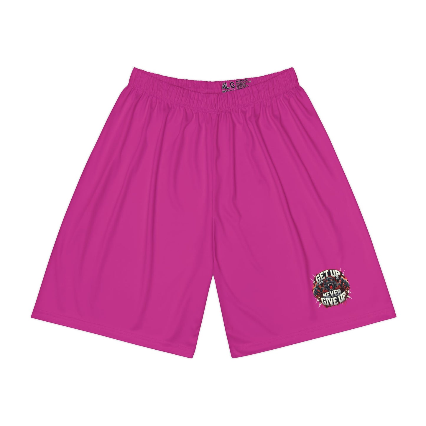 Relentless Performance Men’s Sports Shorts (Pink)