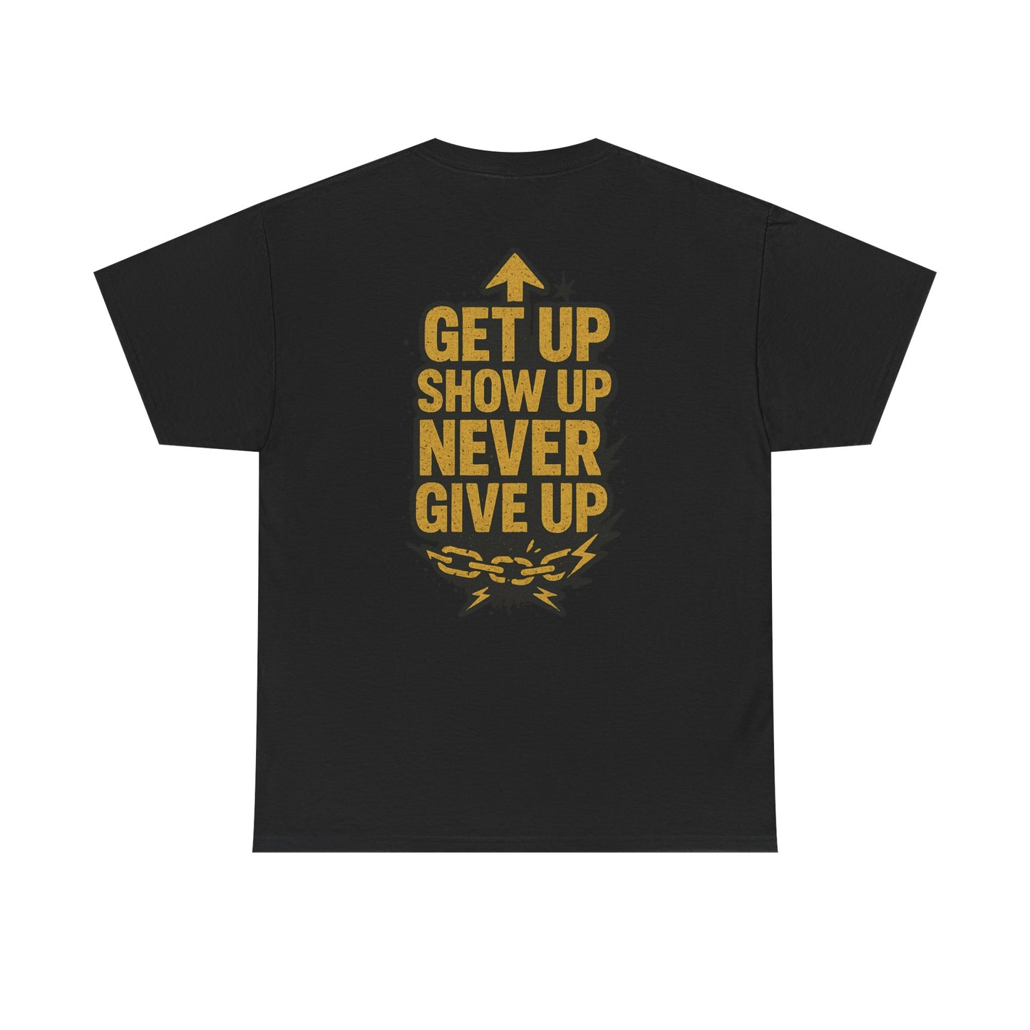Push Past Your Limits. Unisex Heavy Cotton Tee