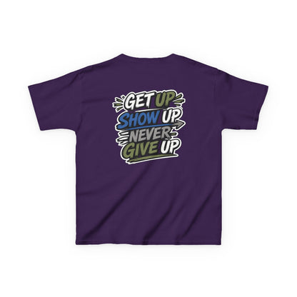 Kids Heavy Cotton™ Tee Adventure Awaits