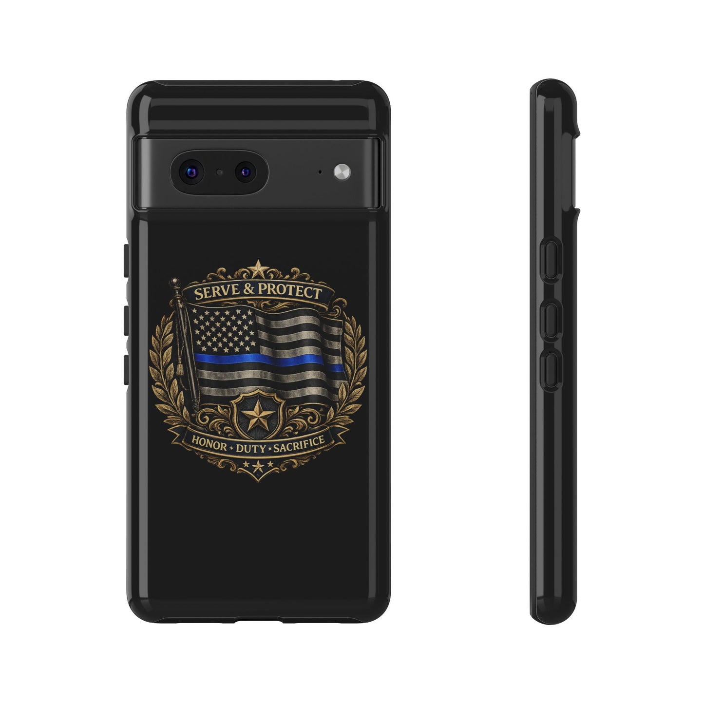 Blue Line Legacy Tough Phone Case