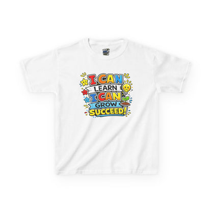 Kids Heavy Cotton™ Motivational Shirt