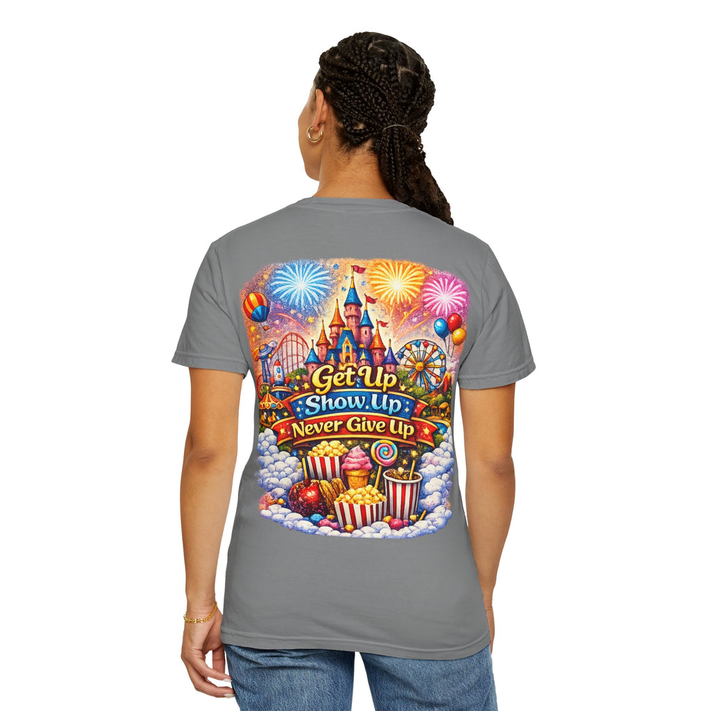 Customizable Name Graphic T-Shirt – for Disney Trips, Theme Park Vacations